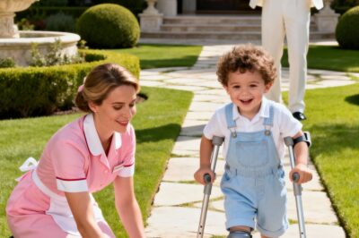 Billionaire’s Son Never Walked, Until One Day He Arrived home early… And Saw What the Maid Was Doing With His Son…