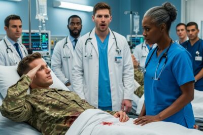 Doctors laughed at the Black nurse — until the soldier saluted her…