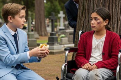 Suspicious, the tycoon follows his son after class — and the revelation changes everything…