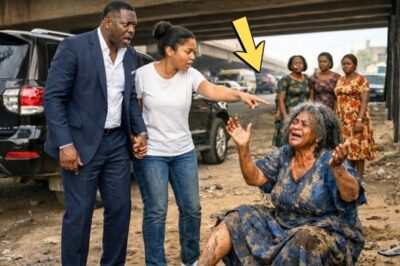 Everyone Ignored The Old Beggar Until The Billionaire’s Daughter Said, “Dad She Has Your Birthmark”