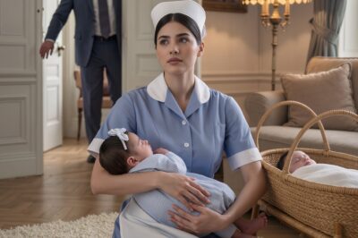 BILLIONAIRE INSTALLED CCTV TO FIRE HIS MAID — BUT FROZE WHEN HE SAW WHAT SHE DID TO HIS TWINS…