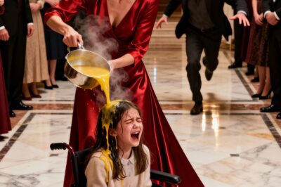 My Stepmom Poured Boiling Soup on Me Because I Ruined Her Party… Then My Dad Walked In