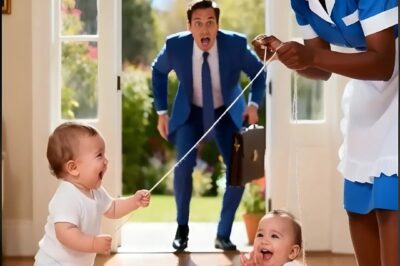 A Wealthy Tycoon Came Home Early and Caught His Housekeeper with His Three Children — The Scene That Unfolded Left Him Speechless…