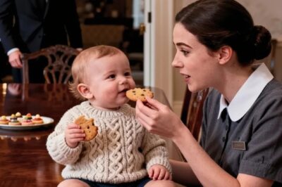 The Millionaire’s Son Stopped Eating After His Mother Passed Away — What the Poor Maid Did Next Left Everyone in Tears