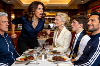 At my son’s high school graduation, my parents announced they were taking over his college fund for my nephew instead. My husband laughed and said, that’s funny because we moved it last month. My parents started screaming when they realized…