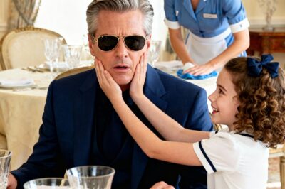 A Blind Billionaire Lived Alone Until a Child Entered His Office—but When Her Mother’s Past Caught Up With Them, He Made a Decision No One Expected