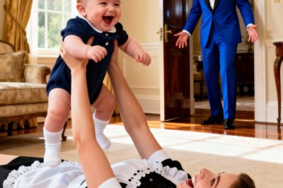 THE BILLIONAIRE’S FIRST-BORN DAUGHTER NEVER WALKED — UNTIL HE SAW THE MAID DOING THE UNBELIEVABLE