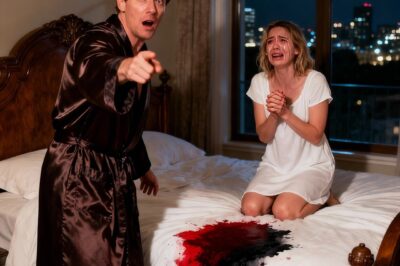 The CEO married a maid with three children by different men… but when she undressed on their wedding night, the man was stunned by what he saw!