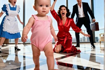 The maid tried to stop her… but what she was doing to the baby should never have been discovered