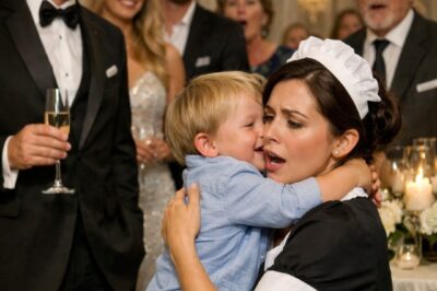 The Wealthy Father Smiled Through His Perfect Engagement Party While His 2-Year-Old Son Remained Silent