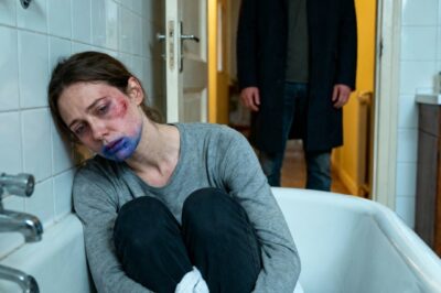 My MIL trapped me in the bathroom during winter and walked away. I screamed for my husband, but he sighed and said, ‘I’m not dealing with this tonight.’