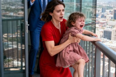 A millionaire watched as his stepmother threw his daughter from the fourth floor; her subsequent coldness astonished everyone.