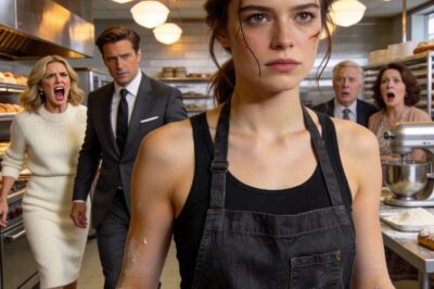 “You’re just a baker!” she screamed, tears streaming. Her billionaire fiancé walked past her—straight to me. “I’ve been trying to meet you for six months.” My family went pale… “You’re jealous and ugly!”