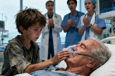 The doctors exhausted every option to revive the billionaire for a decade—until a poor boy stepped inside and did something no one dared imagine….