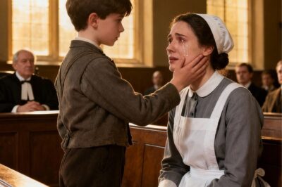 A maid accused by a billionaire went to court without a lawyer—until his son appeared and exposed the truth..