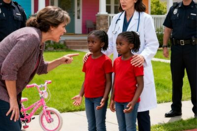 A Neighbor Called the Police on Two Black Twin Girls — She Never Expected Who Their Mother Was.