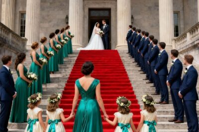 He invited his poor ex-wife to his wedding just to embarrass her..