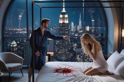 THE CEO MARRIED A MAID WITH THREE CHILDREN BY DIFFERENT MEN—BUT WHEN SHE UNDRESSED ON THEIR WEDDING NIGHT, THE MAN TURNED COLD AT WHAT HE SAW!..