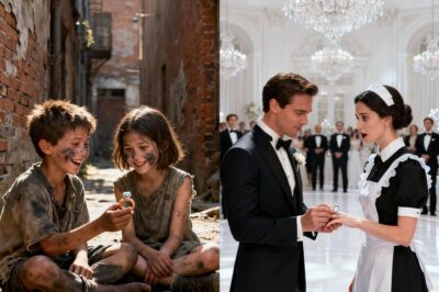The Billionaire Froze Seeing the Maid’s Ring – His Promise as a Poor Orphan: “I’ll Marry You