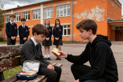 I laughed as I took food from the poorest boy… until a letter from his mother took away my appetite…