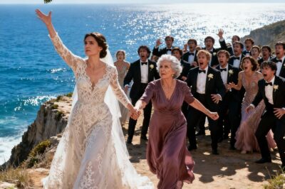 ‘People Like Her Should Know Their Place.’ — I Dropped My Bouquet, Took My Mother’s Hand, and Walked Out of a Million-Dollar Wedding in Front of Everyone. I Never Planned to Leave My Own Wedding, But That One Sentence Changed Everything. Would You Have Stayed?