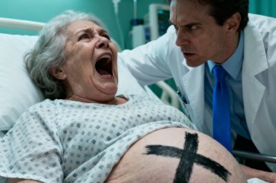 A 65-year-old woman found out she was pregnant: but when the time came to give birth, the doctor examined her and was shocked by what he saw.