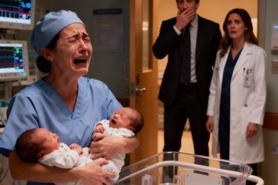 The Billionaire’s Newborns Were Dying – WHAT THE MAID FOUND IN THE TWINS’ DIAPERS SHOCKED EVERYONE