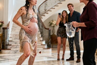 The night my former mother-in-law poured a pitcher of dirty dishwater over my head, everyone in that room believed they were witnessing the final humiliation of a woman who had nothing.