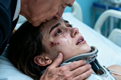 At 5 a.m., I found my daughter in the ICU, bruised and shattered, whispering: “Mom… my husband and his mother did this to me.” Something inside me snapped. I packed a small bag and drove straight to their house with a cold, precise fury. When they opened the door, their complacency vanished. By sunset, they finally understood what true consequences felt like.