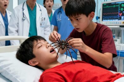 18 doctors couldn’t save the billionaire’s son until… the poor black boy discovered what they had missed…