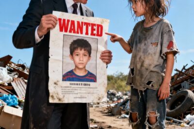 “Your Son Is Still Alive! I Just Saw Him in the Trash!” – The Homeless Girl Screamed at the Millionaire, What She Did Next Left Him In Sh0ck