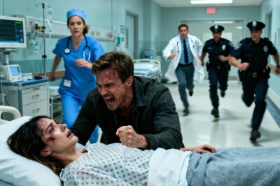 After a serious car accident, I was rushed to the hospital. My husband burst into the room beside himself, filled with rage.