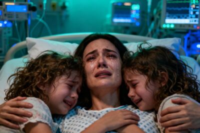 My parents refused to watch my baby daughters while I was undergoing critical surgery.