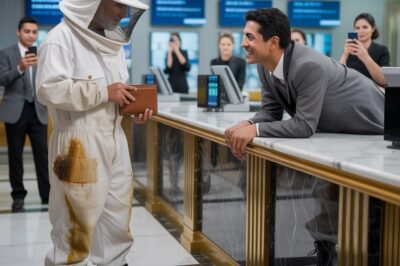 They made fun of my honey-stained overalls at the bank, but when they saw my balance of 47 million, the manager started trembling.