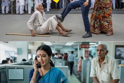 They Heartlessly K*cked a Man Believing He Was Just Another Worthless Beggar on the Street—But When the Sh0cking Truth About Who He Really Was Finally Came Out, Everyone Was Left Absolutely Speechless and H0rrified