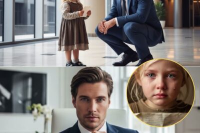 An Unimaginable Moment Unfolded: A Little Girl’s Letter Reached the CEO, and What He Read Was So Powerful and Emotional That It Brought Him to Tears in Front of Everyone