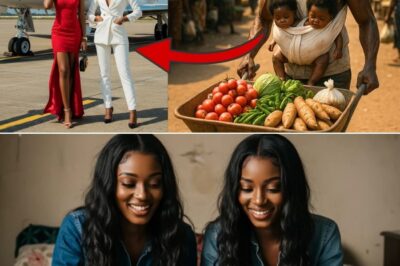 He was left with nothing—no support, no safety net, and two newborn twins depending on him. What followed was years of quiet sacrifice, sleepless nights, and choices no one saw. Today, those same daughters stand at the peak of success, worth billions—and their father’s role in their rise is only now coming to light. How did abandonment turn into an unbreakable bond? And what unseen decisions changed all three of their lives forever?