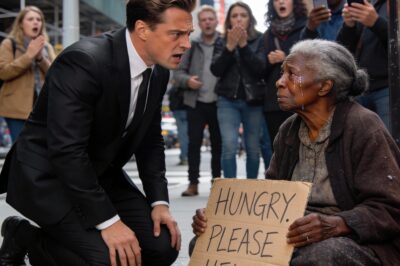 A billionaire discovered that his childhood Black nanny was begging on the street — what he did next left everyone speechless..