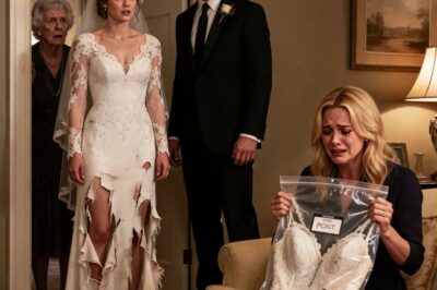 My stepsister tried to ruin my wedding by purposely planning hers on the same day, and as if that wasn’t enough, she went even further and shredded my wedding dress with holes…