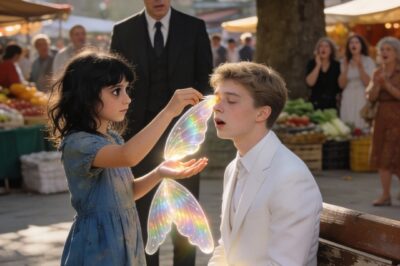 The MILLIONAIRE’S son was blind… until a GIRL pulled from his eyes THAT which no one could have imagined.