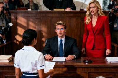 A domestic worker stands up in the middle of a courtroom to defend her millionaire employer… but can justice be born from the most invisible place?