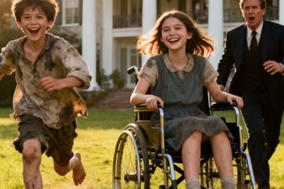 From Sidewalk Moves to Hidden Millions: How a Forgotten Street Kid Discovered the Real Treasure Inside a Luxury Mansion..