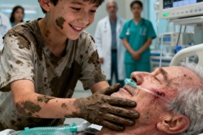 Doctors couldn’t wake the billionaire for an entire decade… then a poor boy stepped into the room and changed everything in a way no one saw coming..