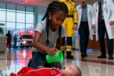 Doctors were unable to save the billionaire’s baby – until the poor black girl did the unthinkable.