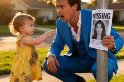 A billionaire’s wife had disappeared — until a poor girl revealed a shocking truth.