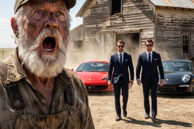 A poor mechanic fed homeless twins. Fifteen years later, two Ferraris pulled into his shop. It was a sweltering July afternoon, one of those days when the asphalt seemed to melt under the relentless Mexico City sun. Jaum Gil Ortega wiped the sweat from his brow with a dirty rag hanging from his belt, leaving a dark, greasy stain on his tanned skin. He was 42, but his face, weathered by hard work and constant worries, made him look older.