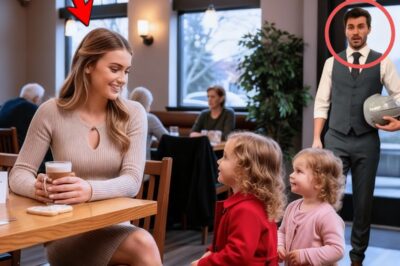 A shy baker waited for her blind date — until the CEO’s daughters said, ‘Daddy’s sorry, you’re late’
