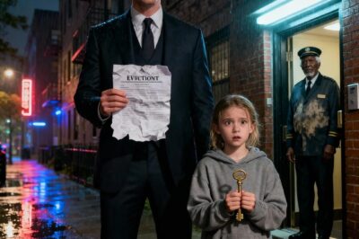 I Bought My Childhood Apartment Building Back, Then the Doorman Handed Me a Key With My Name on It