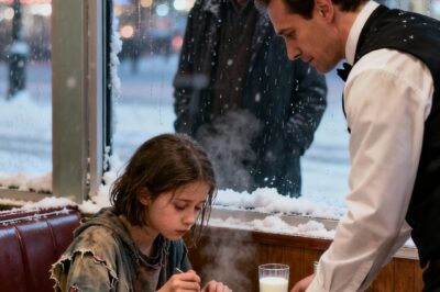 He went into a restaurant to eat leftovers because he was starving… unaware that the owner would change his destiny forever