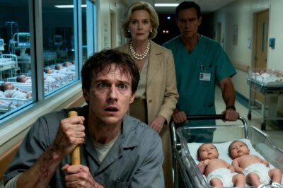 I Was Cleaning a Hospital at 2 A.M. When a Doctor Whispered ‘Switch the Bracelets’—Then I Saw the Mark on the Baby’s Ankle